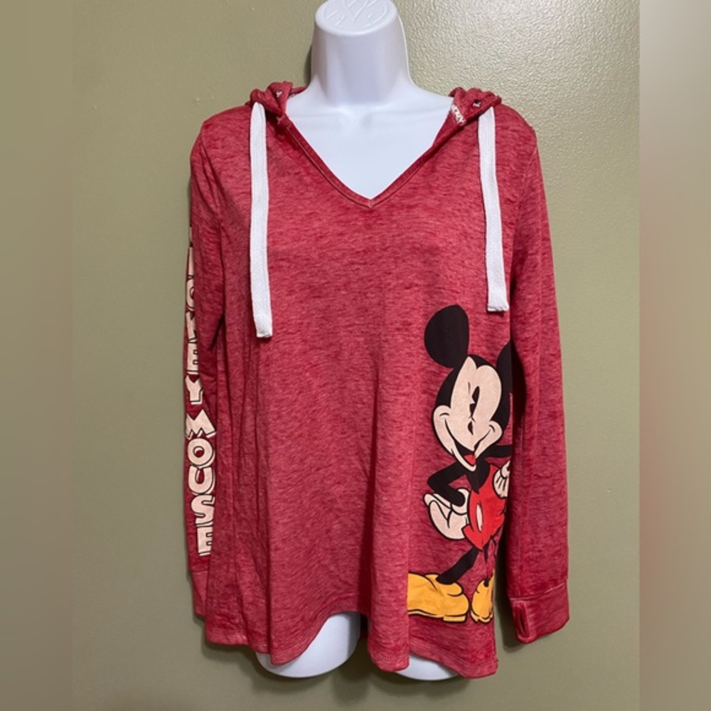 Disney Parks Mickey Mouse Hoodie, Size S